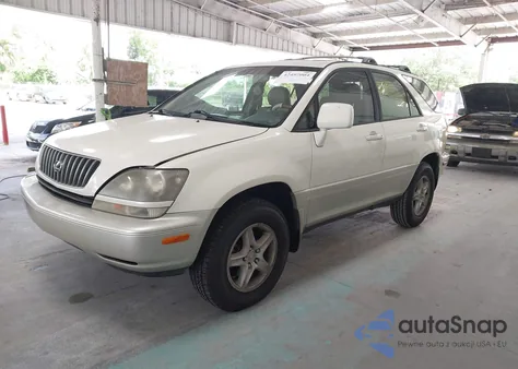 2000 Lexus Rx 300 из США, поврежденный, VIN JT6GF10U7Y0081443
